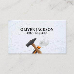 Home Repair   Hammers   Wrenches   Hammers Business Card