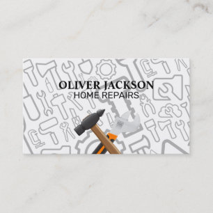 Home Repair Hand Tools Builders Business Card