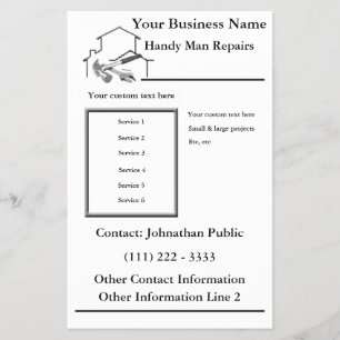 Home Repair Handy Man Flyer