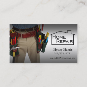 Home Repair Handyman Business Card