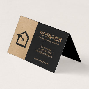 Home Repair   Handyman   Construction  Business Card
