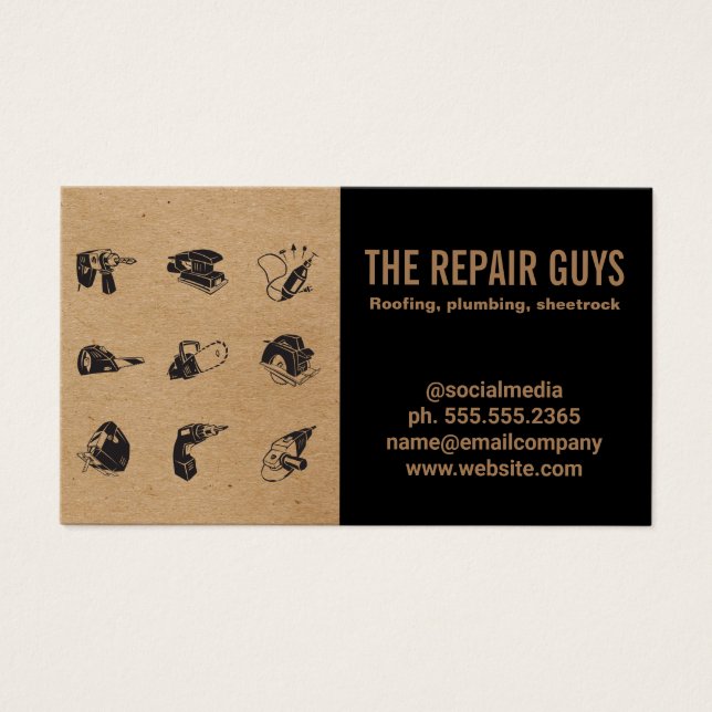 Home Repair | Handyman | Power Tools (Front)