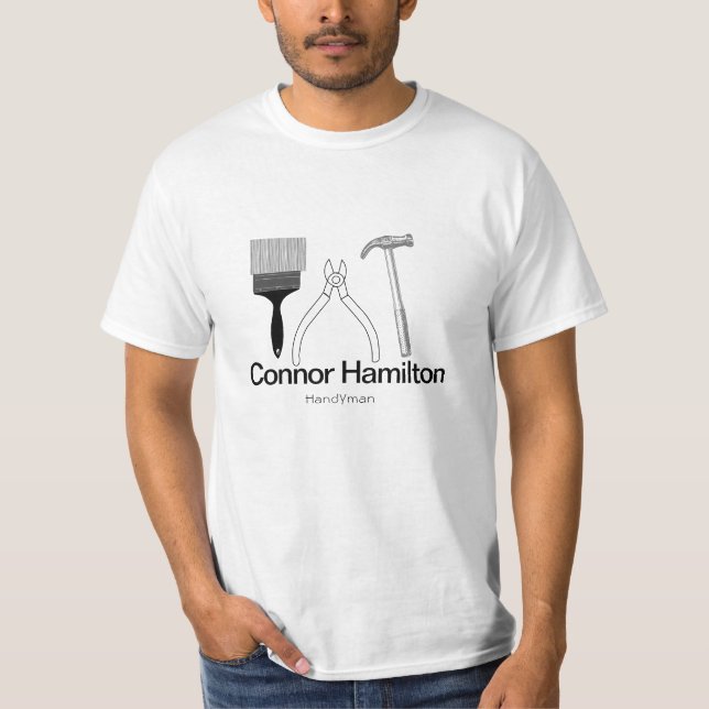 Home Repair Handyman Service T-Shirt (Front)