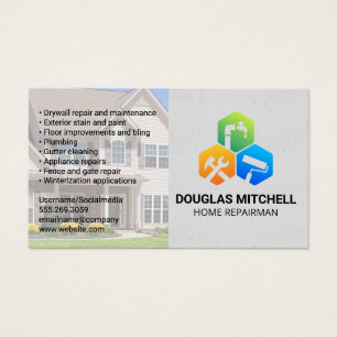 Home Repair Service Icons