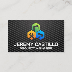 Home Repair Services   Handyman Business Card