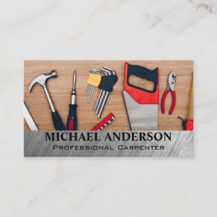 Home Repair Tools   Handyman Business Card