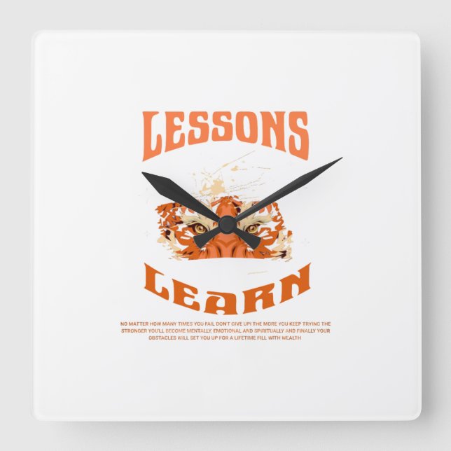 Home Resilient Gorilla Wall Clock (Front)