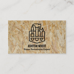 👷♂️ Home Restoration Business Card