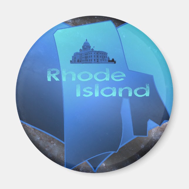 Home Rhode Island Magnet (Front)