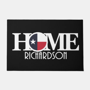 HOME Richardson Texas Doormat