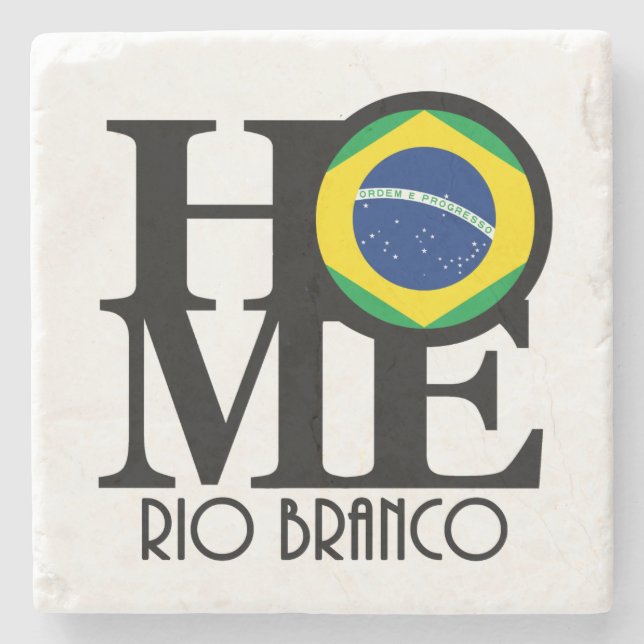 HOME Rio Branco Stone Coaster (Front)