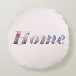 Home Round Cushion