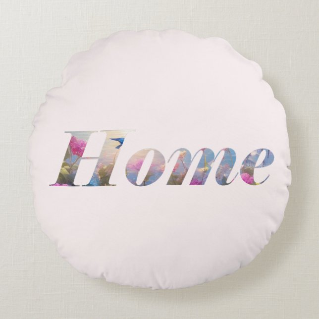 Home Round Cushion (Front)