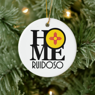 HOME Ruidoso Ceramic Tree Decoration