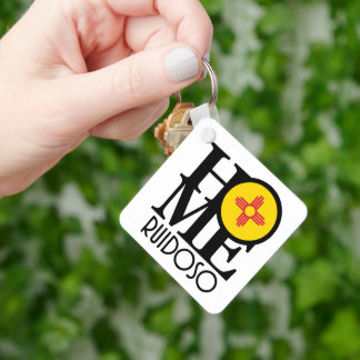 HOME Ruidoso, New Mexico Key Ring
