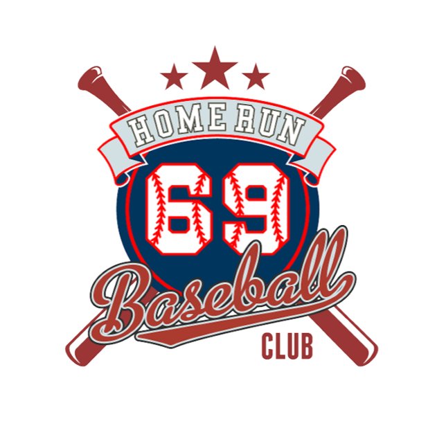 Home Run 69 Baseball Club Funny Graphic Tee (Creator Uploaded)