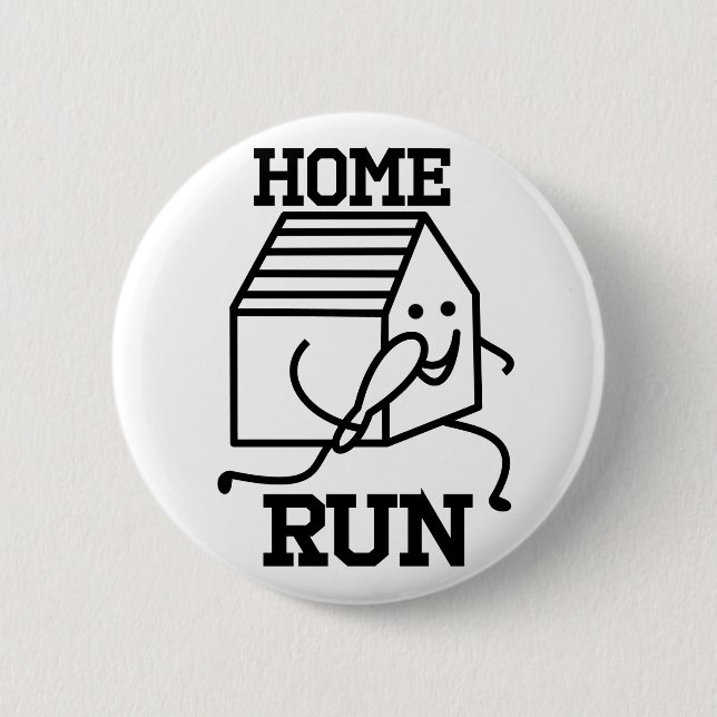 'Home Run' Badge (Front)