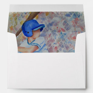 HOME RUN BASEBALL ENVELOPE
