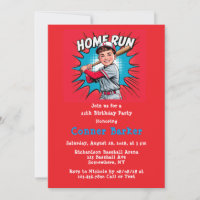 Home Run Boy Birthday Bash