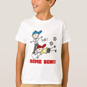 Home Run Boys Baseball Tshirts and Gifts