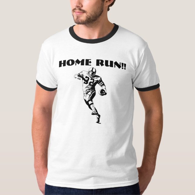 Home Run!! Football shirt (Front)