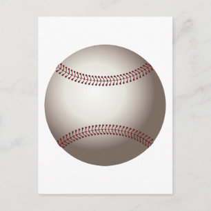 Home Run Game Team Coach Sports Ball Fun Baseball Postcard