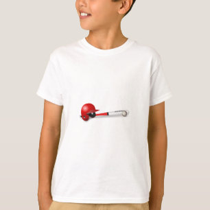 Home Run Game Team Coach Sports Ball Fun Baseball T-Shirt