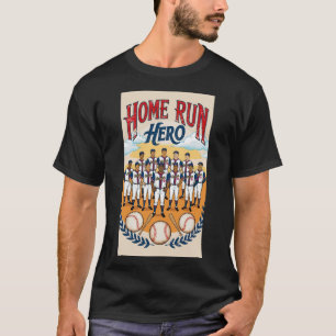 Home Run Hero. T-Shirt