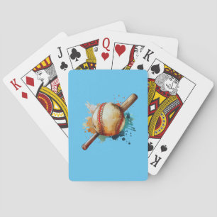 Home Run Hues Playing Cards
