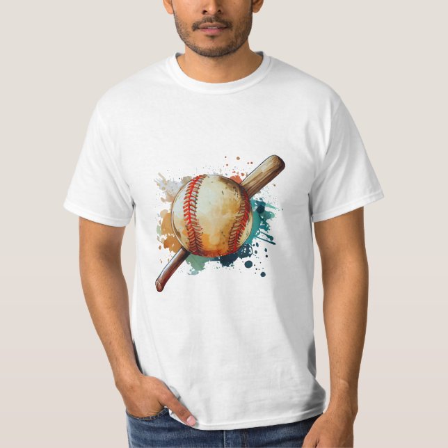 Home Run Hues T-Shirt (Front)