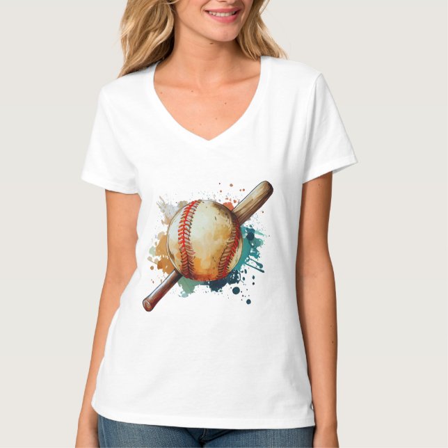 Home Run Hues T-Shirt (Front)