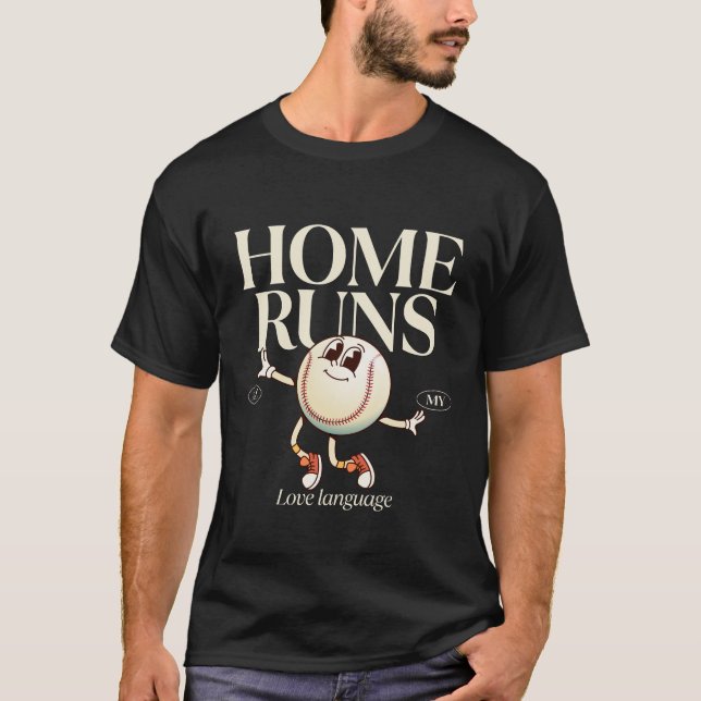 Home runs T-Shirt (Front)