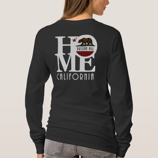 HOME Russian Hill T-Shirt (Back)