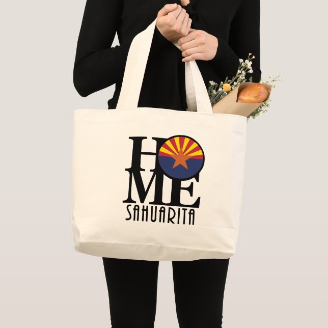 HOME Sahaurita Arizona Large Tote Bag (Front (Product))