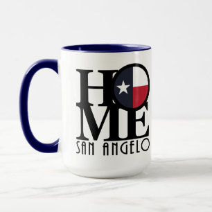 HOME San Angelo Mug