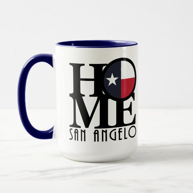 HOME San Angelo Mug (Left)