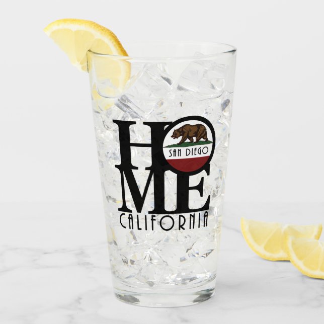 HOME San Diego Glass (Front Ice)