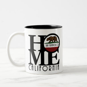HOME San Francisco 11oz Two-Tone Coffee Mug