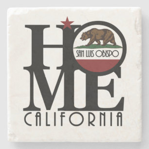 HOME San Luis Obispo California Stone Coaster