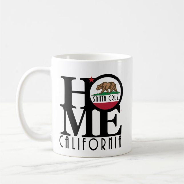 HOME Santa Cruz 11oz Coffee Mug (Left)
