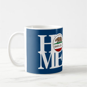 HOME Santa Cruz 11oz Mug Blue