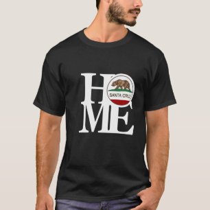 HOME Santa Cruz Black T Shirt