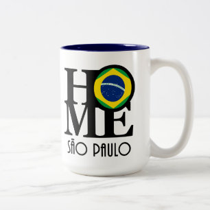 HOME São Paulo 15oz Two-Tone Coffee Mug