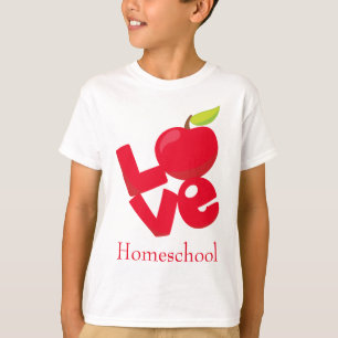 Home School Love T-Shirt