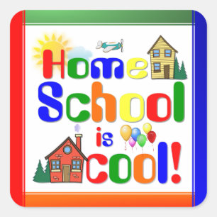 Home School  ~ Sticker