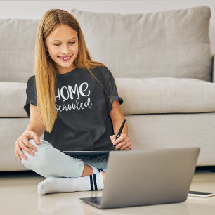 Home Schooled Boys or Girls T-Shirt