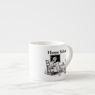 Home Schooled Clothing and Gifts Espresso Cup