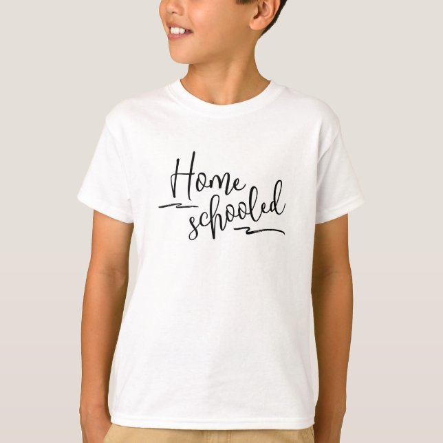 Home Schooled T-Shirt (Front)