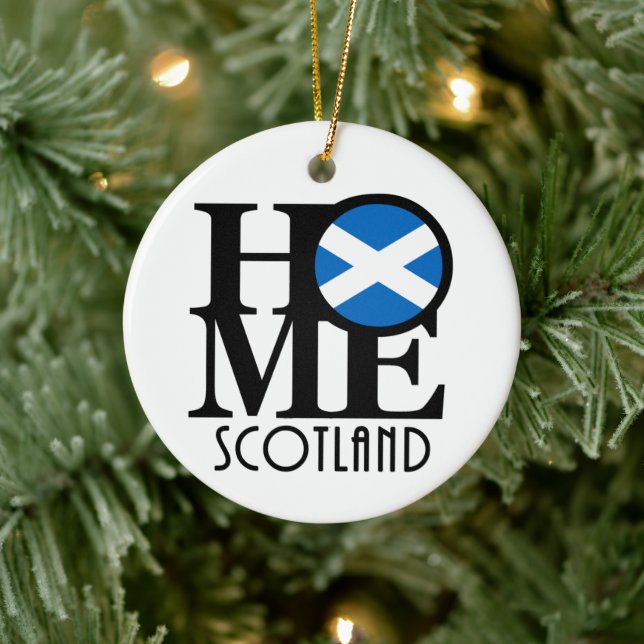 HOME Scotland Ceramic Tree Decoration (Tree)