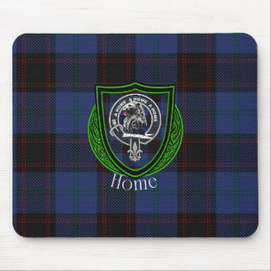 Home Scottish Clan Tartan & Crest Mouse Mat